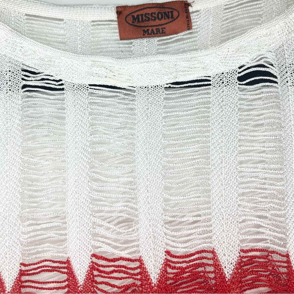 Missoni Mare Cotton Multicolor Swimsuit Coverup for the Beach or Vacation - Picture 3 of 9